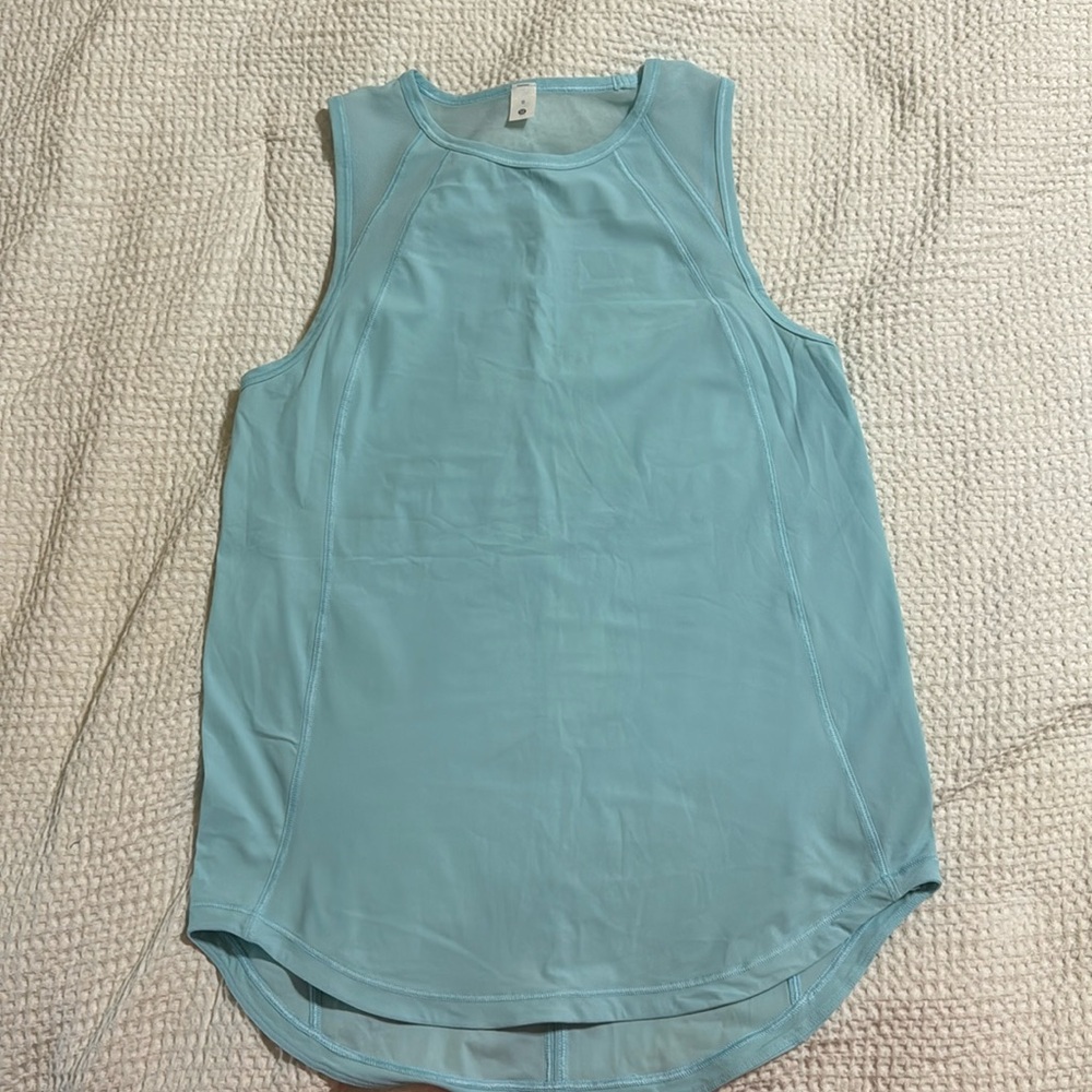 Lululemon sculpt tank